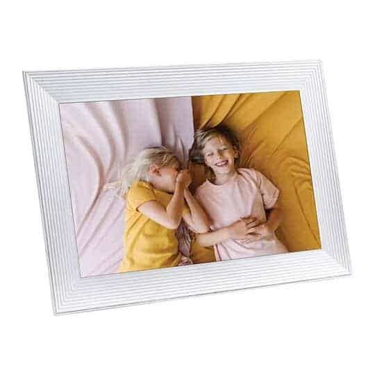 Aura Carver 10.1 Digital Photo Frame (Sea Salt)